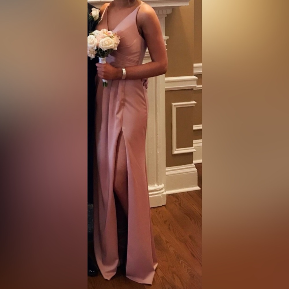 Pink Prom Dress - Picture 3 of 8